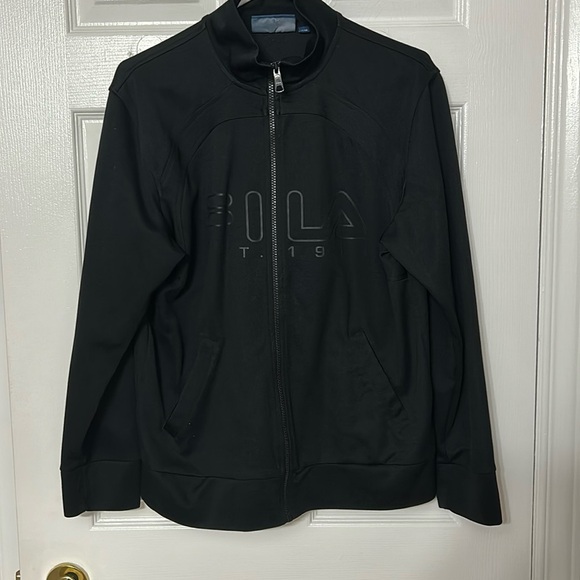 Fila Black Jacket ๐ค๐ค๐ค๐ค๐ค๐ค๐ค๐ค - Picture 2 of 8